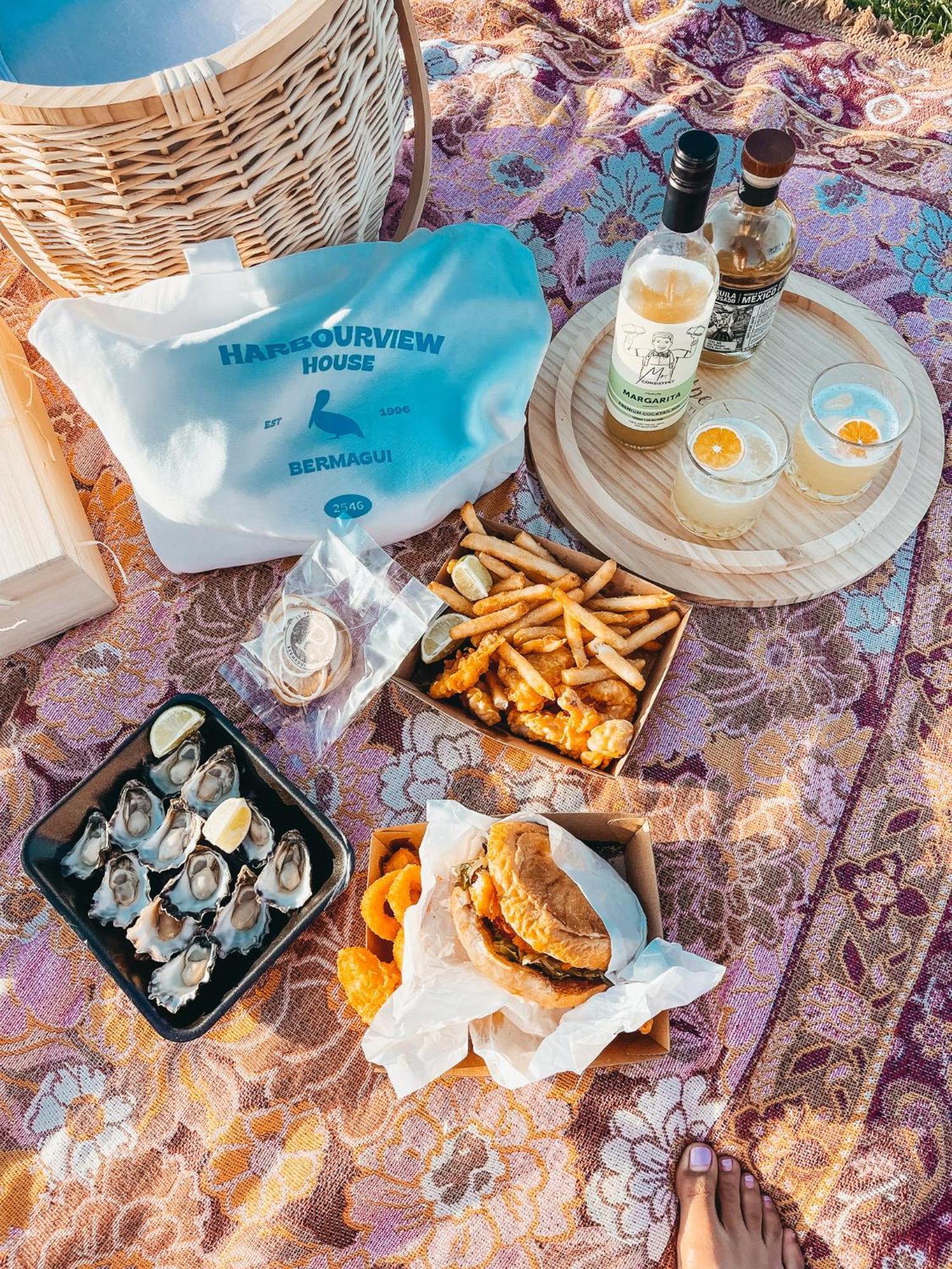 버마구이 Harbourview House 모텔 외부 사진